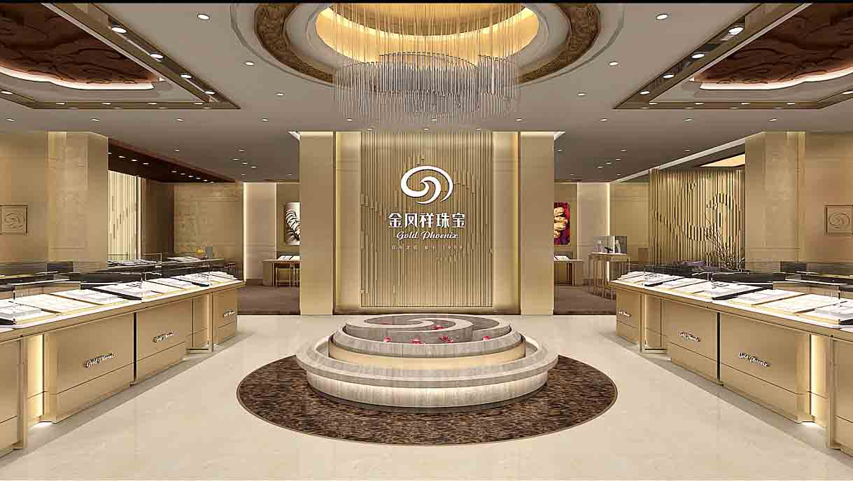 如何才能使得珠宝展展台设计搭建吸引客户？