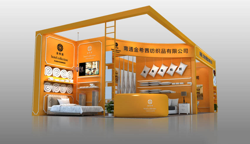 了解这些酒店用品展的设计搭建技巧，能给您带来更多的人流量