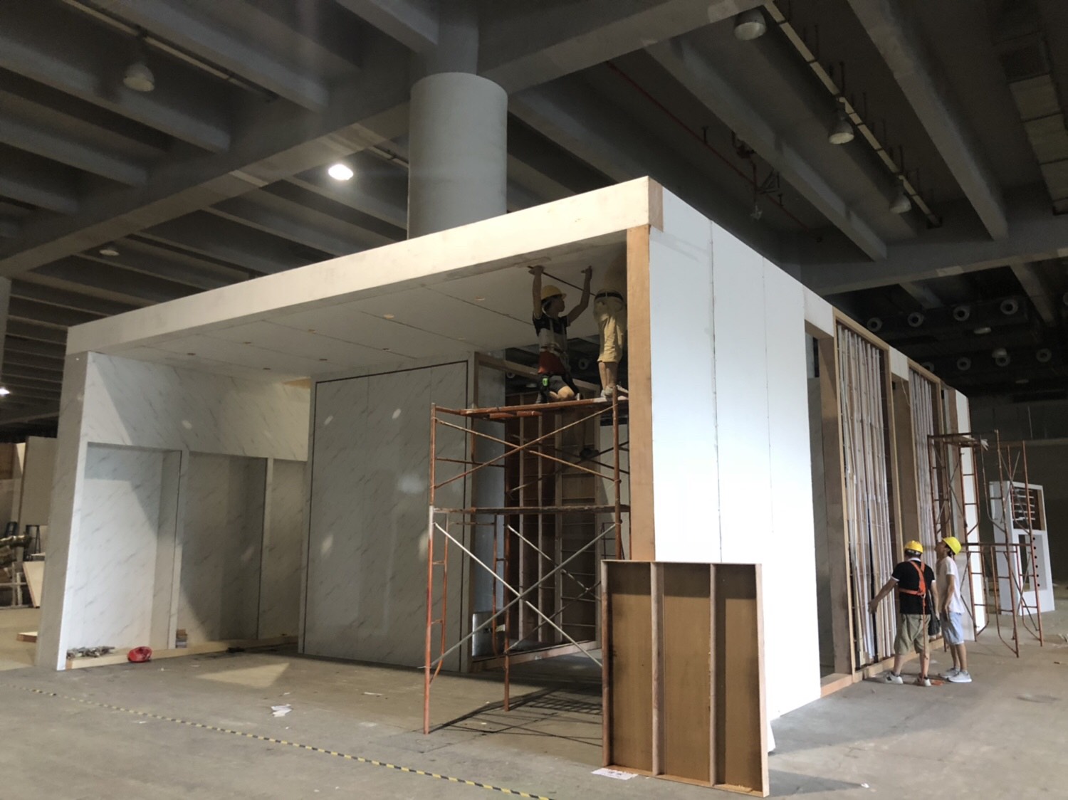 参展商必须了解，北京展台搭建是如何确保安全性？