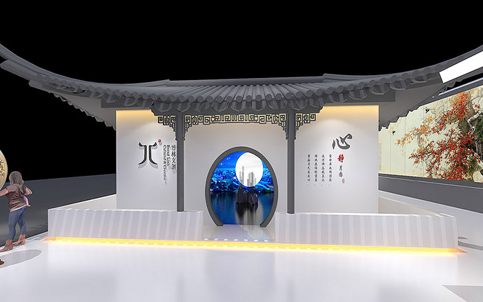 简约展厅装修施工要如何才能吸引客户？