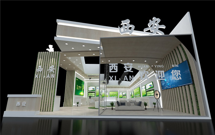常州展览会搭建