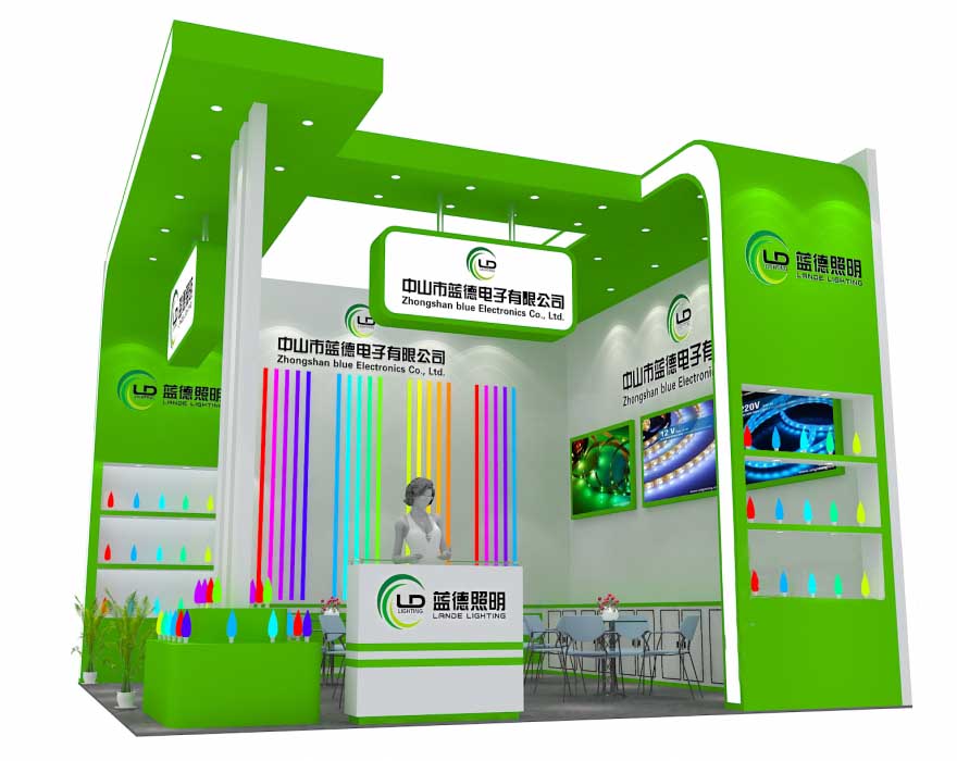 义乌展示搭建