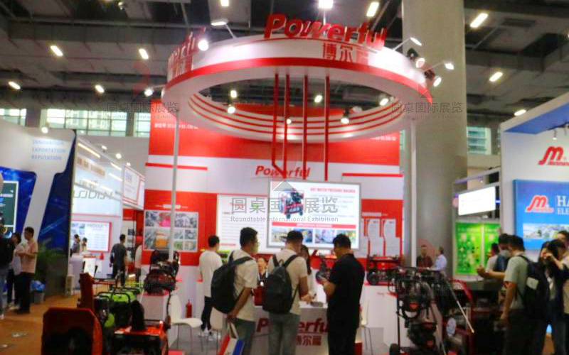 广交会展台设计搭建图片