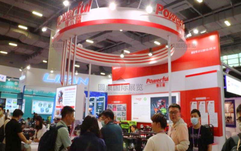 广交会展台设计搭建图片