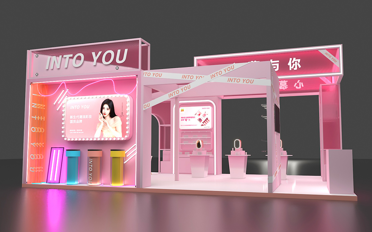 美博会展位搭建全流程解析：图纸确认