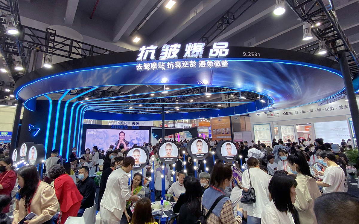 美博会创意造型是吸引千人打卡的视觉密码 美博会创意造型是吸引千人打卡的视觉密码