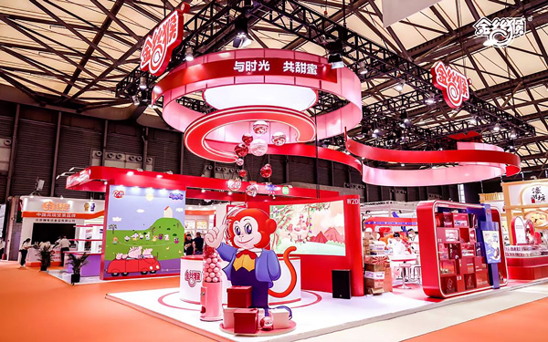 创意食品展台布置方案：4招吸睛秘诀打造人气展位