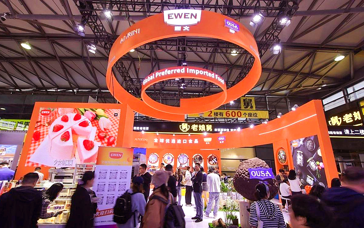 上海国际糖果食品展览会搭建：四大招助力品牌曝光