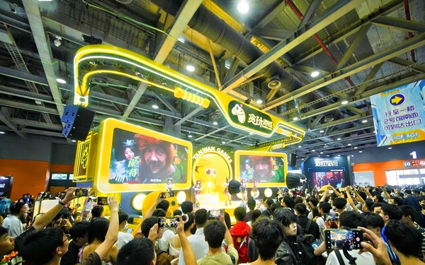 游戏展位设计搭建策略：3招让玩家挤爆展览会现场