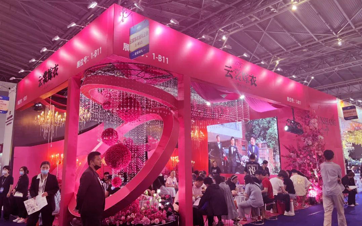 在广州展台搭建服务中，用标识强化品牌形象