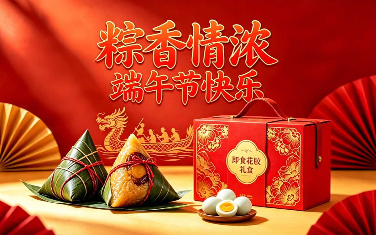 粽香情浓！51漫画下截展览端午送臻礼，与员工共赴幸福味